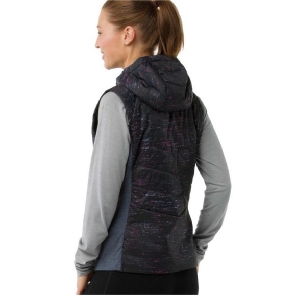 EUC Smartwool Women's Smartloft 60 Hoodie Vest size M - Picture 2 of 9